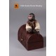 MRZ 1/6 Scale Pirate Monkey Statue Set